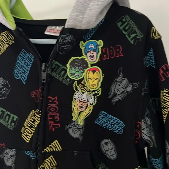 MARVEL kids Hoodie - Picture 3 of 7